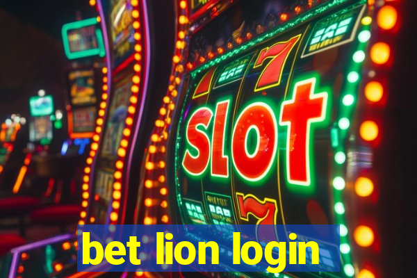 bet lion login